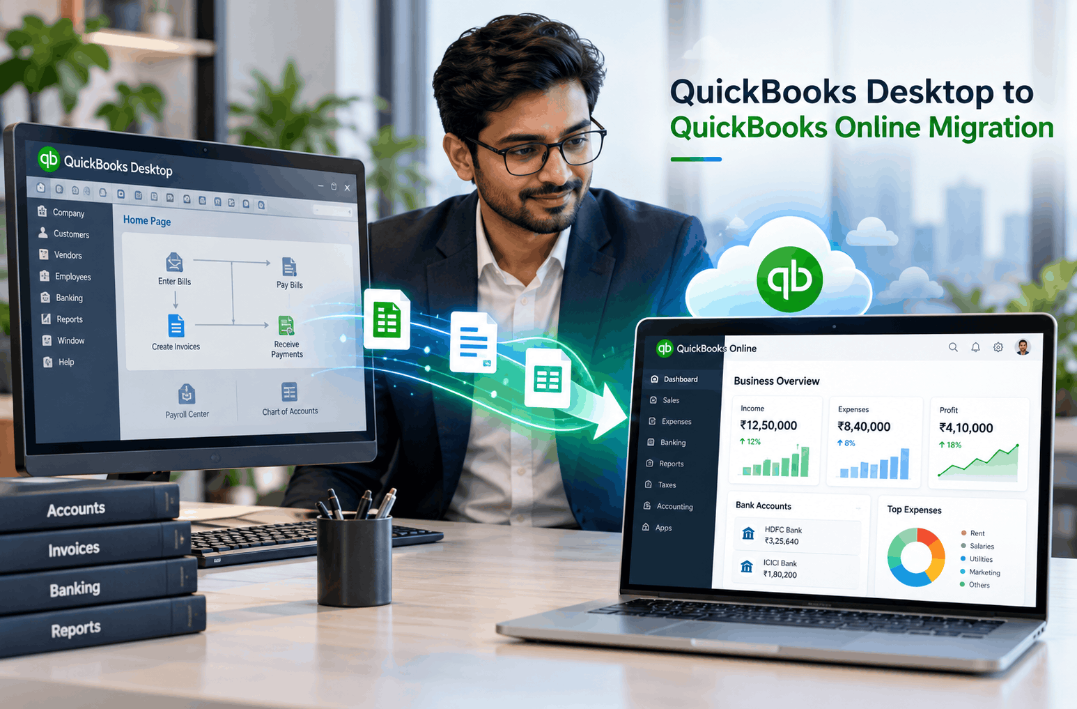 Home quickbooks desktop to online migration