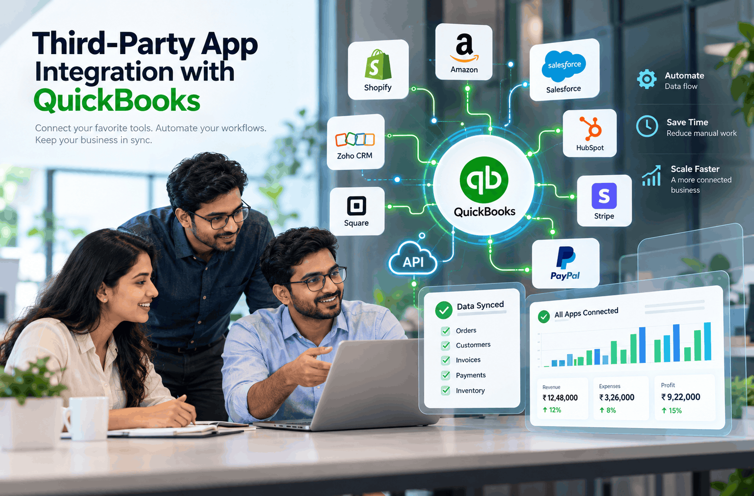 Home third party app integration